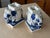 Vintage Elephant Chinoiserie Ceramic Glazed Candle Holders Pair For Sale In Charleston - Image 6 of 8