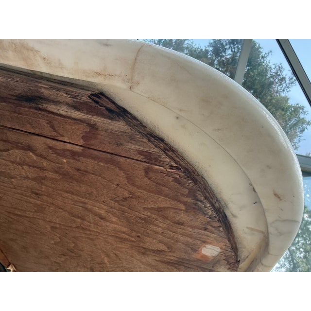 French Antique French Baker’s Table For Sale - Image 3 of 7