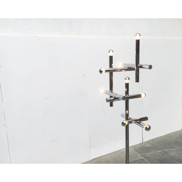 Swiss Space Age Floor Lamp from Temde For Sale - Image 17 of 18