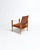 Rud Rasmussen Safari Chair in Oak and Leather by Kaare Klint and for Rud Rasmussen, 1950s For Sale - Image 4 of 10