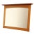 Stickley Mission Collection Oak Wall Mirror For Sale