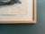 Paint Mid-Century Original John Groth Bullfight Ink & Watercolor Drawing - Custom Archival Float Frame With Tru Vue Uv Glass For Sale - Image 7 of 10