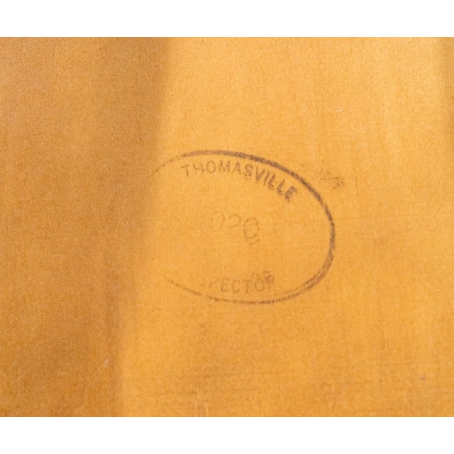 Thomasville King Size Cherry 4 Post Poster Bed For Sale - Image 14 of 14