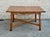 Cushman of Vermont Vintage Cushman Style Solid Wood Maple Dining Table With Leaf For Sale - Image 4 of 12