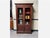 Antique Art Nouveau Bookcase, 1915 For Sale - Image 9 of 9