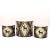 Set 3 Vintage Cache Pots Inspired by Indian Design, Circa 1970 For Sale - Image 12 of 12