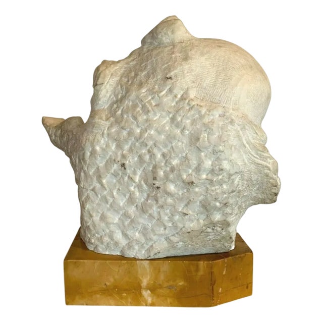 Prof. Pattarino, Sculpture, 20th Century, Carrara Marble For Sale