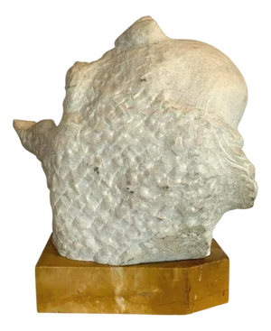 Prof. Pattarino, Sculpture, 20th Century, Carrara Marble