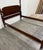 Vintage Full Size Duncan Phyfe Style Mahogany Bed For Sale - Image 10 of 16