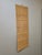 Wood Mid 20th Century Hand-Painted Bamboo Slat Wall Scroll Mandarin Ducks & Lotus Flowers For Sale - Image 7 of 12