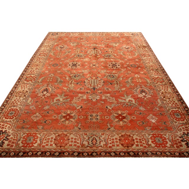 An 8x11 ode to antique Sultanabad style Persian rugs joining Rug & Kilim’s Antique and Vintage Collection. Hand knotted in...