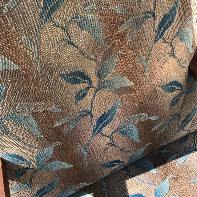 - A set of 2 Art Deco chairs - The chairs were made in Budapest - The frames are made from solid walnut - The set retains...