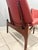 Wood 1950s Triangular Chairs- Set of 3 For Sale - Image 7 of 12