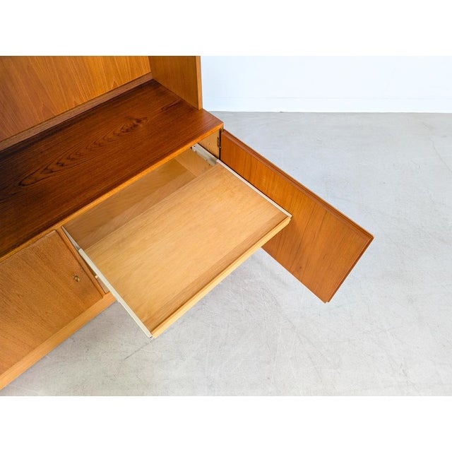 Mid-Century Bookcase in Teak by Poul Hundevad, 1960s For Sale - Image 9 of 18