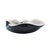 Murano Vintage Murano Bullicante Art Glass Console Bowl Attributed Alfredo Barbini 10" For Sale - Image 4 of 17
