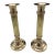 Pair of Brass Candlesticks For Sale