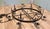 Black Antique French Gothic Castle Chandelier, 1900 For Sale - Image 8 of 9