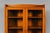 Brown Art Nouveau Bookcase in Solid Oak For Sale - Image 8 of 18