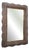 Illuminated Pink Murano Glass and Brass Wall Mirror, 2000s For Sale