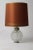 1960s Small Table Lamp with Illuminated Lamp Foot, 1960s For Sale - Image 5 of 7
