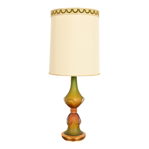 1950s Marbro Mid-Century Modern Seguso Murano Glass Italian Lamp