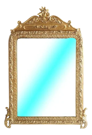 Louis XIV Giltwood Mirror attributed to Andrea Brustolon School, Venice, 1700s
