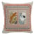20" Indoor/Outdoor Pillow in Fauna Multi Eng For Sale