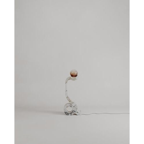 Custom limited edition, calacatta macchia vecchia lucerna lamp, esther knopfler dimensions: l 44 x w 18 x h 113 cm...