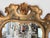 Hollywood Regency 1960’s Italian Hollywood Regency Carved Wood Gilt Wall Mirror For Sale - Image 3 of 12