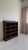 Antique English Victorian Oak Open Bookcase with Leather-Trimmed Shelves, 1800s For Sale - Image 3 of 10