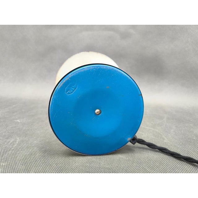 Metal Bauhaus Adjustable Table Lamp in Chrome, 1930s For Sale - Image 7 of 10