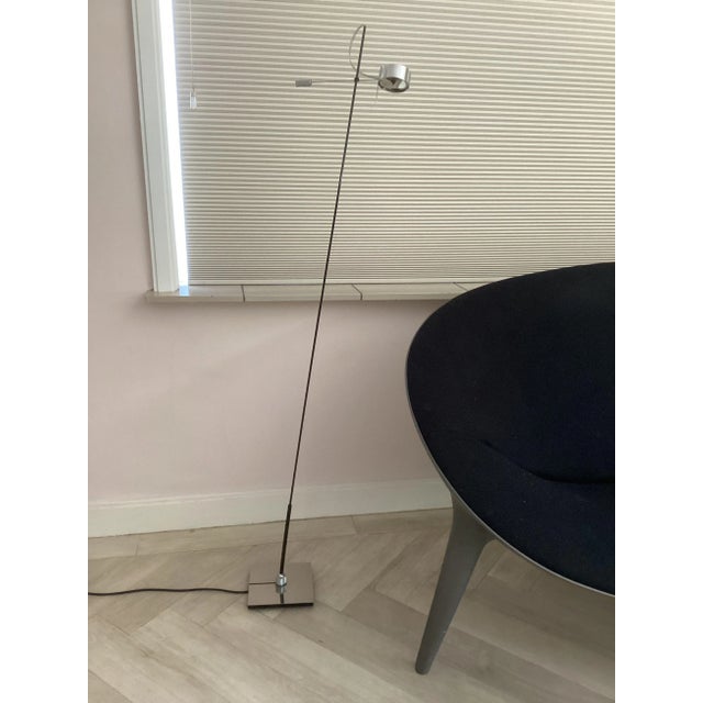 Mid-Century Modern Vintage Model 475B Floor Lamp with Dimmable Touch by Michael Rösing, 1980 For Sale - Image 3 of 9