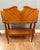 French two tiered console table - or etagere - in the louis xv style hand crafted from kingwood the ormolu fixtures are...