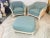 Coastal Vintage Coastal Pencil Reed Set, Chairs and Ottoman - 3 Pieces For Sale - Image 3 of 13