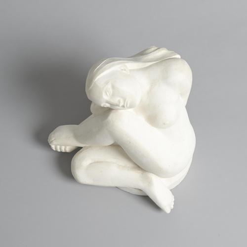 Jan Keustermans, Figurative Sculpture, Plaster For Sale - Image 14 of 18
