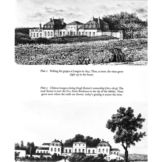 "Fide Et Fortitudine: The Story of a Vineyard: Langoa-Leoville Barton" 1971 Ray, Cyril For Sale - Image 10 of 11