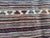 Textile Flat Weave Afghan Sumak Kilim Rug For Sale - Image 7 of 11