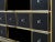1970s Vintage Michel Pigneres Brass Chrome Black Cabinet Secretaire For Sale - Image 10 of 13