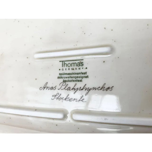 Vintage German Ceramic Bird Plate from Thomas For Sale - Image 18 of 18