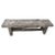 Late 19th Century 19th Century Plank Wood Bench For Sale - Image 5 of 5