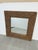 Contemporary Coastal Woven Rattan Framed Wall Mirror For Sale - Image 3 of 12