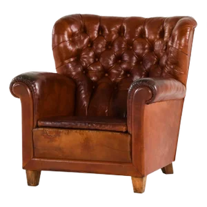 Danish Club Chair by Kay Fisker