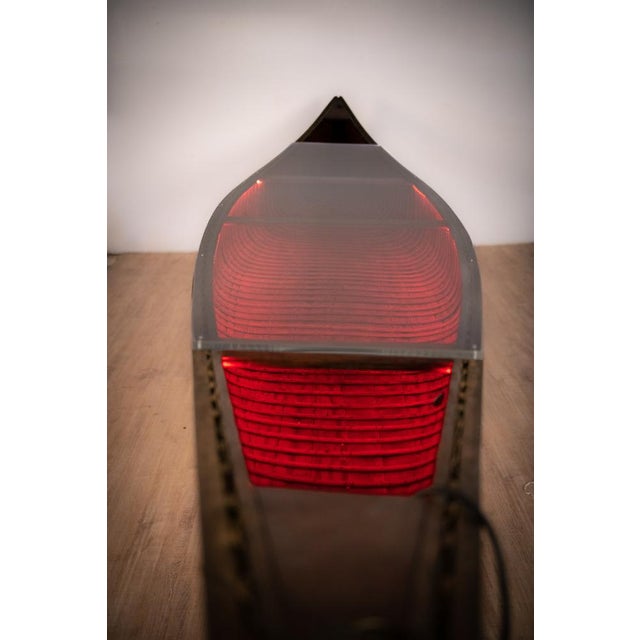 Canadian Canoe Counter, 1950s For Sale - Image 6 of 14