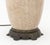 Chinese Ge Type Porcelain Vase Mounted as a Lamp For Sale - Image 4 of 7