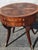 Beautiful Flame Mahogany Center Table Made Attributed to Weiman Furniture American Made For Sale - Image 10 of 12