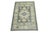 Oriental Hand Knotted Rug Turkish Oushak 2'3" x 3'4" For Sale - Image 4 of 5