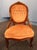 Wood Early 20th Century French Rococo Revival "Gentleman and Lady's" Chairs For Sale - Image 7 of 15
