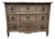 French 19th Century Louis XVI Bleached Walnut Marble Top Commode For Sale