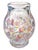 This is a stunning and rare Val Saint Lambert millefiori vase designed by Charles Graffart, one of the most important...