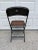 Wood Mid 20th Century Industrial Metal Vintage Vfw Folding Chair For Sale - Image 7 of 10